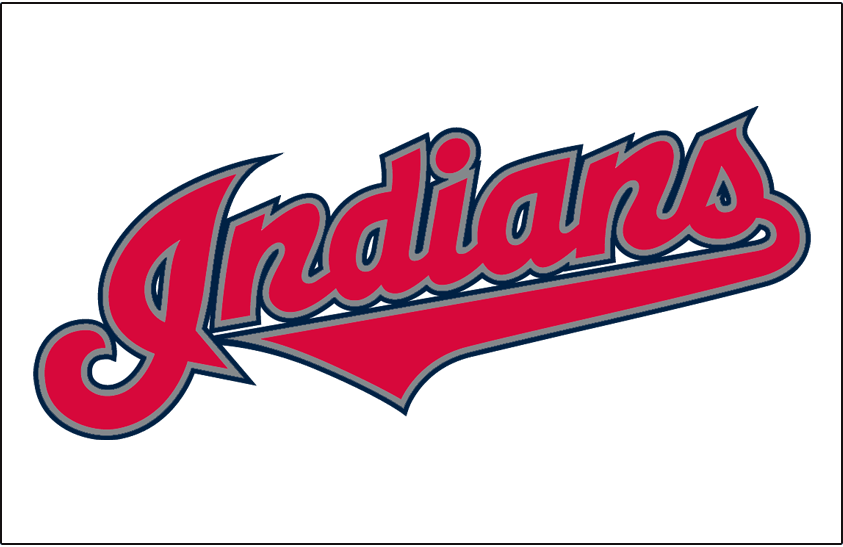 Cleveland Indians 2002-2007 Jersey Logo fabric transfer